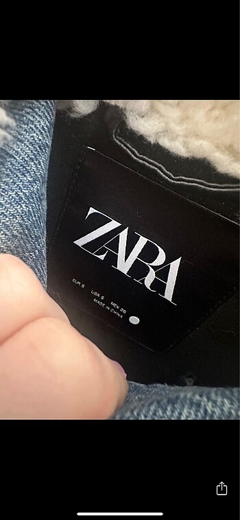 s Beden ten rengi Renk Zara ceket