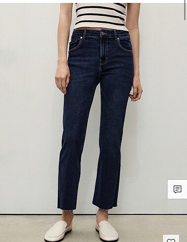 Mango jean