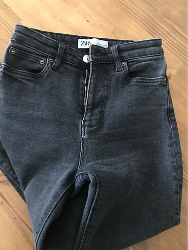 Zara Zara siyah jean pantolon