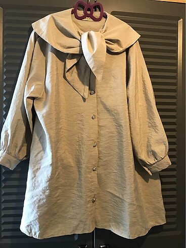 Tesettür tunik pantolon takım