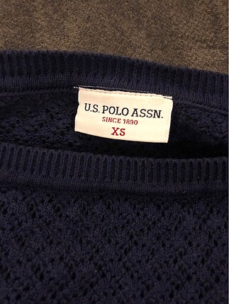 xs Beden lacivert Renk Polo triko