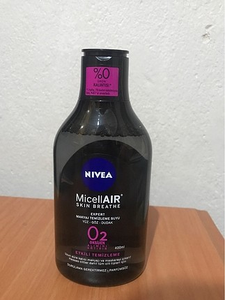 Nivea makyaj temizleme 400 ml