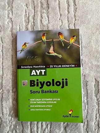 AYDIN YAYINLARI AYT BİYOLOJİ SORU BANKASI