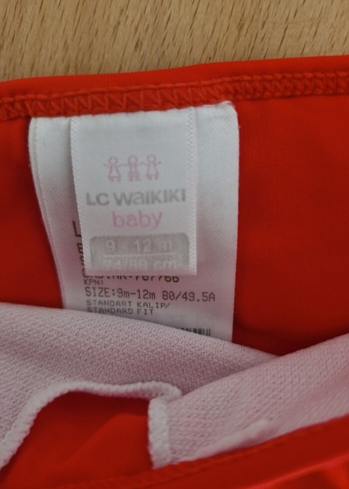 Bebek bikini mayo  - Görsel 2