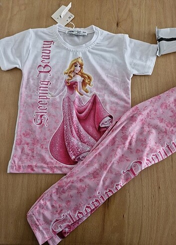 Kiz cocuk kiyafet alt üst takim - Görsel 6