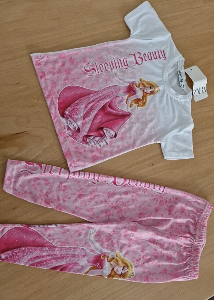 Kiz cocuk kiyafet alt üst takim - Görsel 3