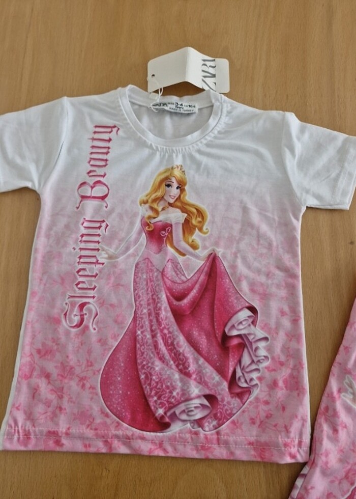 Kiz cocuk kiyafet alt üst takim - Görsel 4