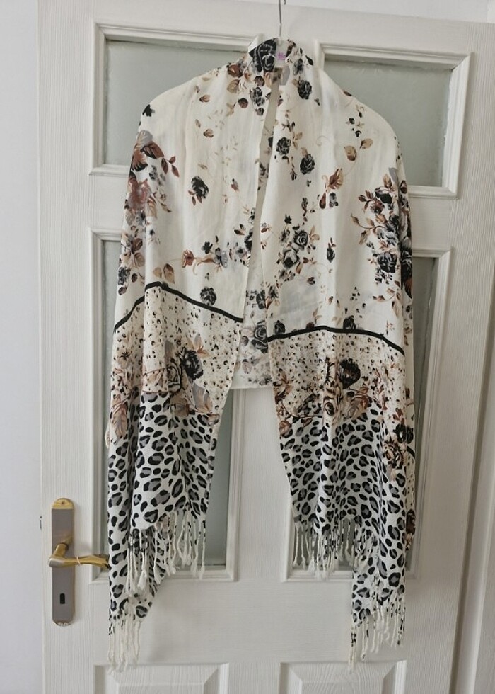 Omuz şal tesettur  - Görsel 3