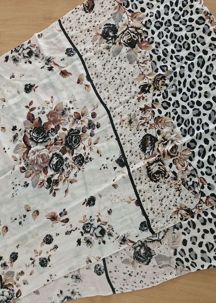 Omuz şal tesettur  - Görsel 5