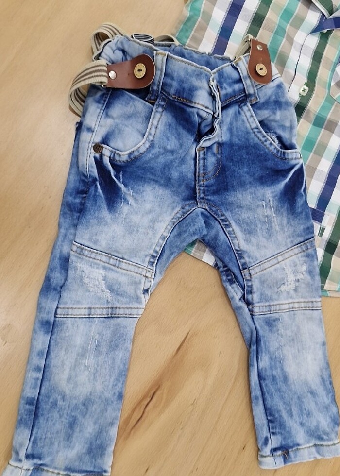 2 yas erkek cocuk takim kiyafet bayramlik  - Görsel 2