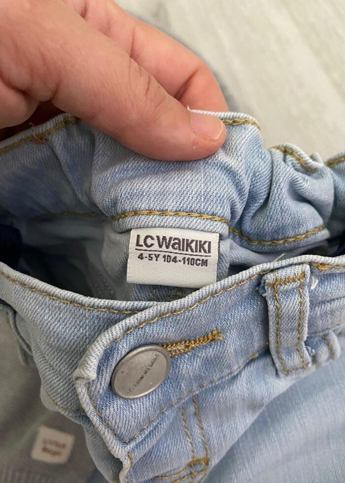 Lcw 4 5 yas erkek cocuk kiyafet - Görsel 5