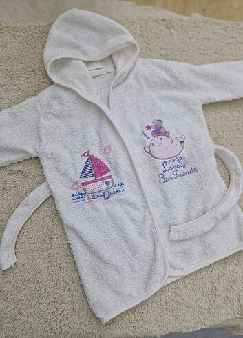 Bebek bornoz - Görsel 2