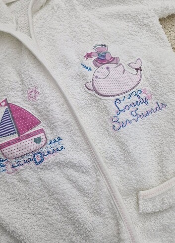 Bebek bornoz - Görsel 3