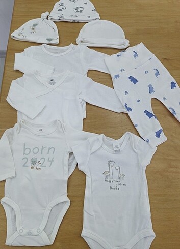 H&M toplu bebek kiyafet  - Görsel 2
