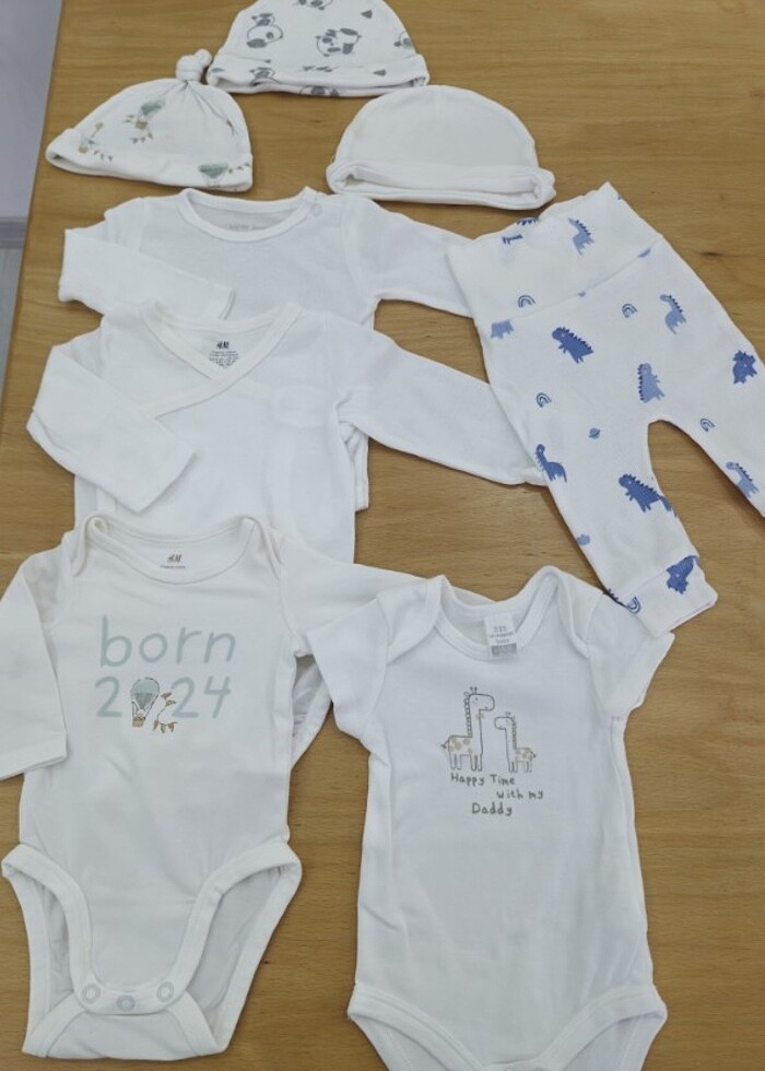 H&M toplu bebek kiyafet  - Görsel 2