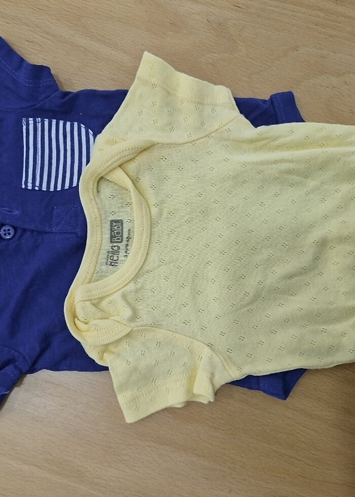 Bebek toplu kiyafet - Görsel 2