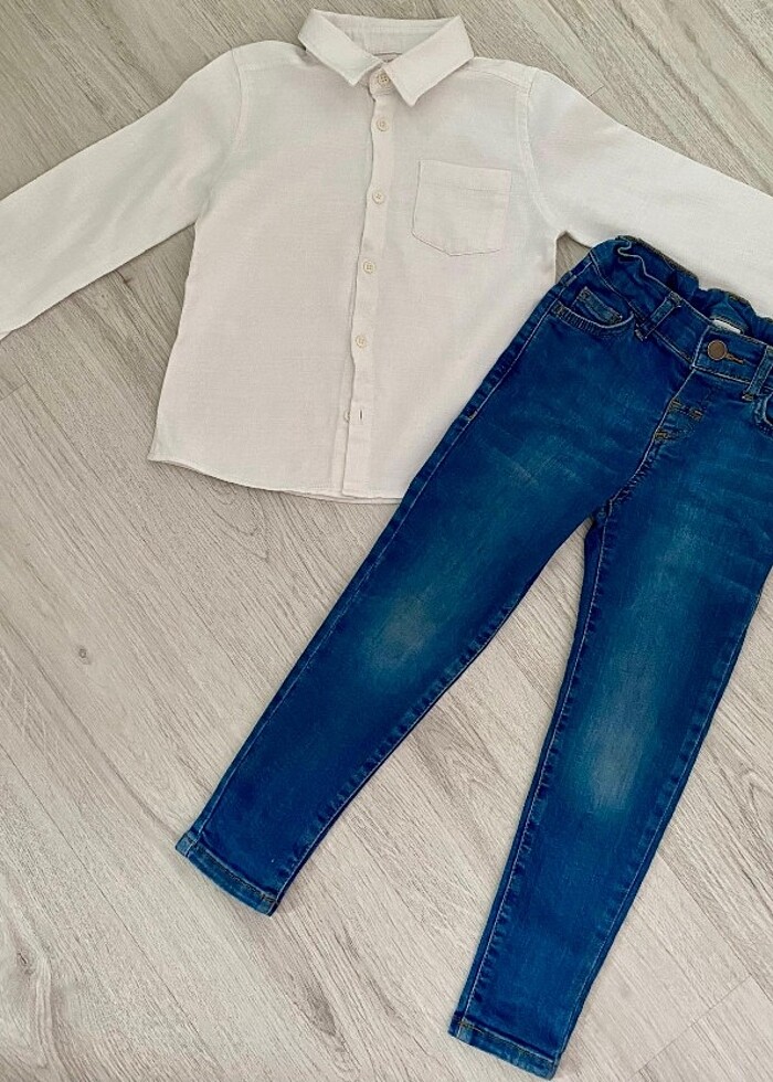 4 5 yas erkek lcw kiyafet - Görsel 3