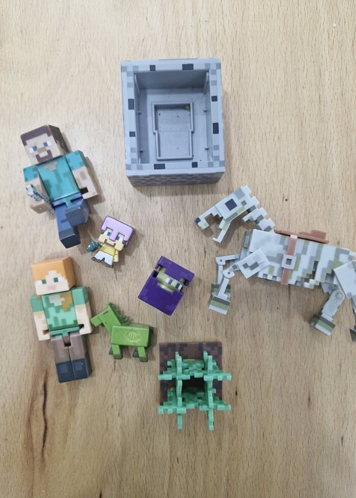 Minecraft figur - Görsel 2