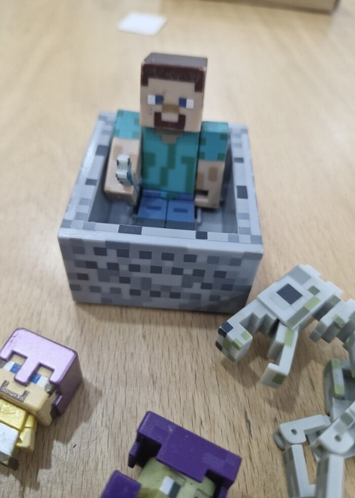Minecraft figur - Görsel 3