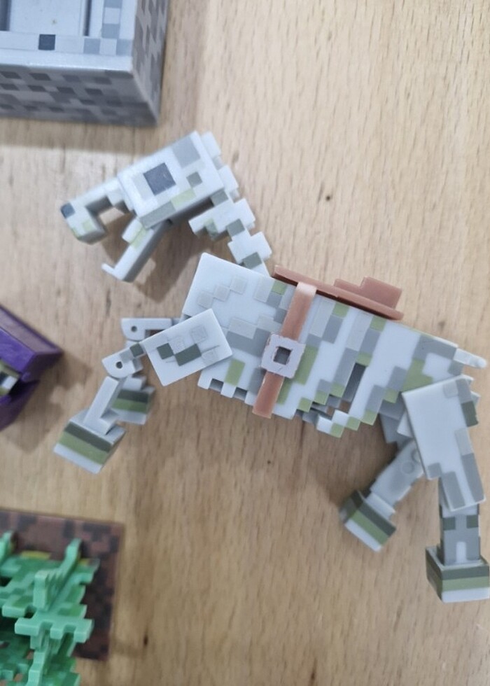 Minecraft figur - Görsel 4