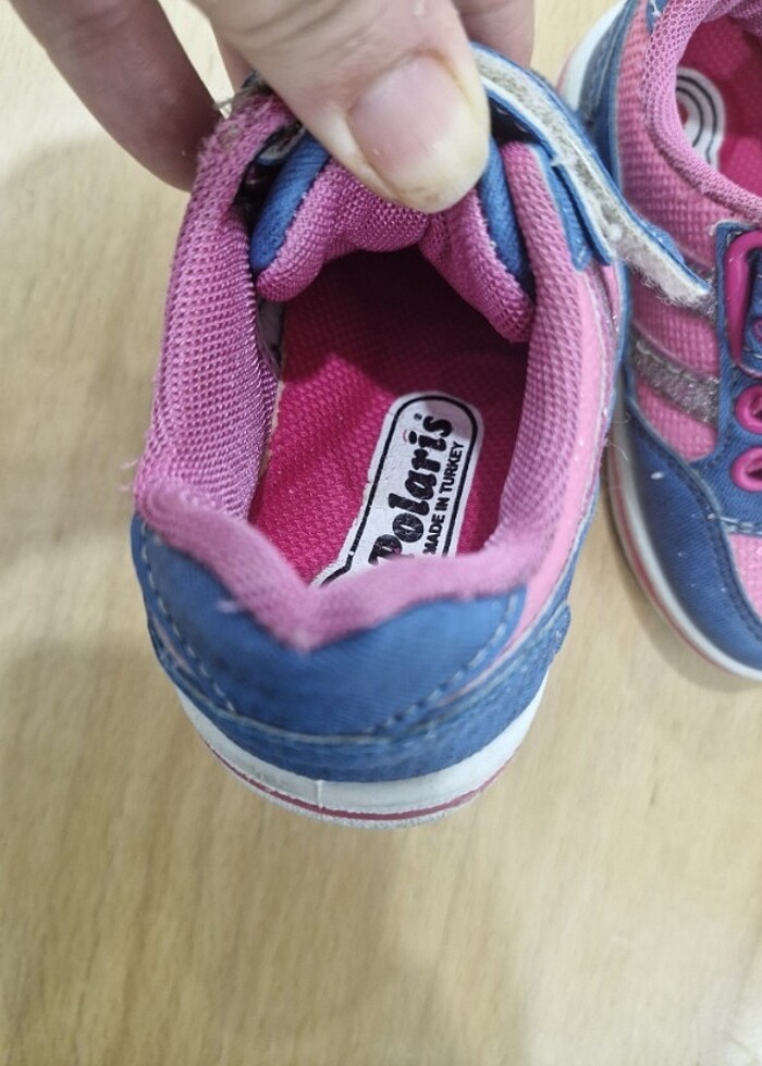 Ortopedik bebek spor ayakkabı - Görsel 3