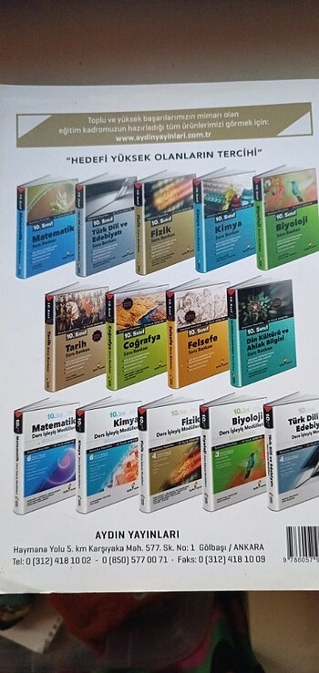 Aydın yayınları 11. Sınıf fizik ders işleyiş modüleri