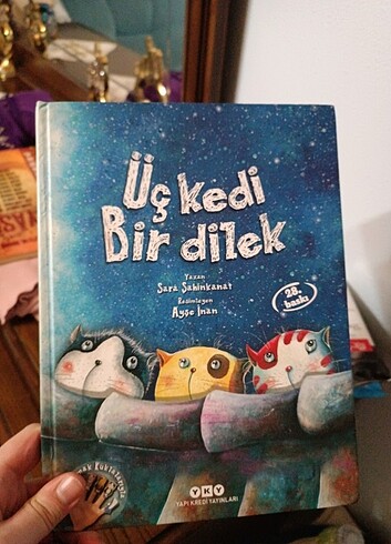Üç kedi bir dilek 