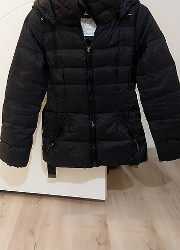 Kaz tüyü benetton mont