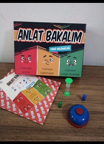 Anlat bakalım kutu oyunu 