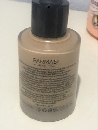 Farmasi Farmasi serum fondöten