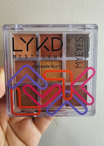 LYKD Çok Renkli Göz Farı Paleti