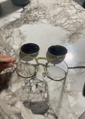 Çift taraflı gözlük - Görsel 5