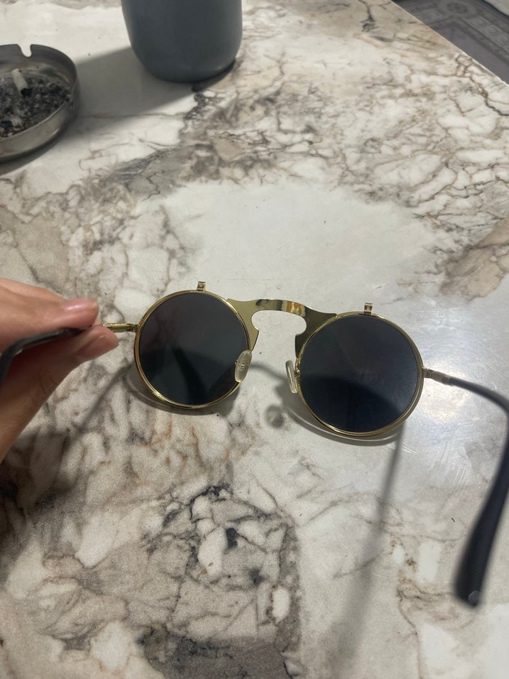 Çift taraflı gözlük - Görsel 4