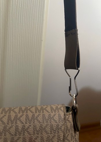 Bej Desenli Deri Kadın Çanta - Görsel 6