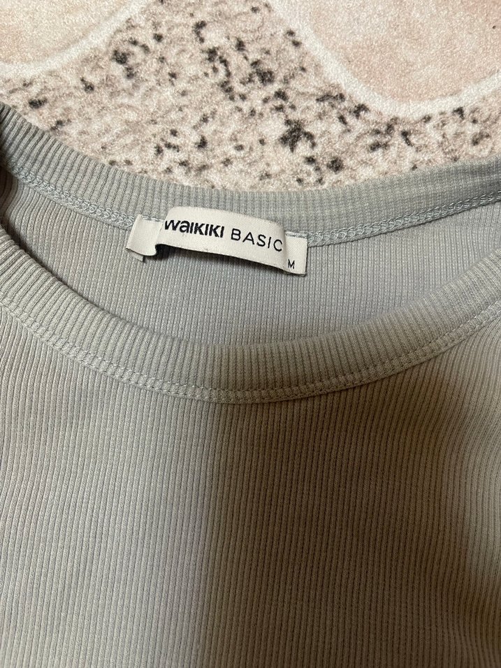 Kadın Kahverengi Mini Kısa Kesim Atlet - Görsel 4