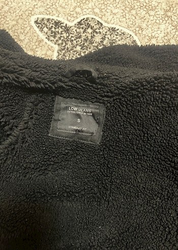 Lcw Düğmeli Siyah Erkek Ceket mont - Görsel 4