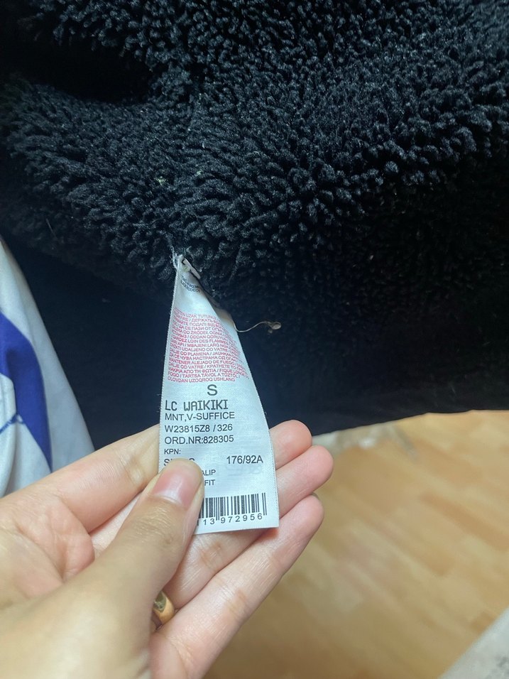 Lcw Düğmeli Siyah Erkek Ceket mont - Görsel 3