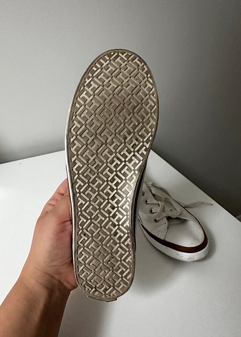 Beyaz Kadın Günlük Spor Ayakkabı - Görsel 3