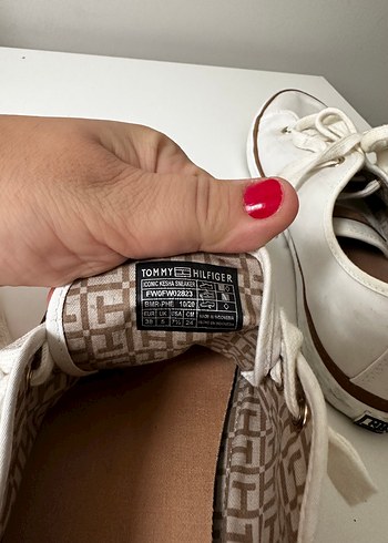 Beyaz Kadın Günlük Spor Ayakkabı - Görsel 5