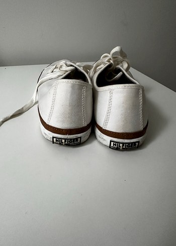 Beyaz Kadın Günlük Spor Ayakkabı - Görsel 4