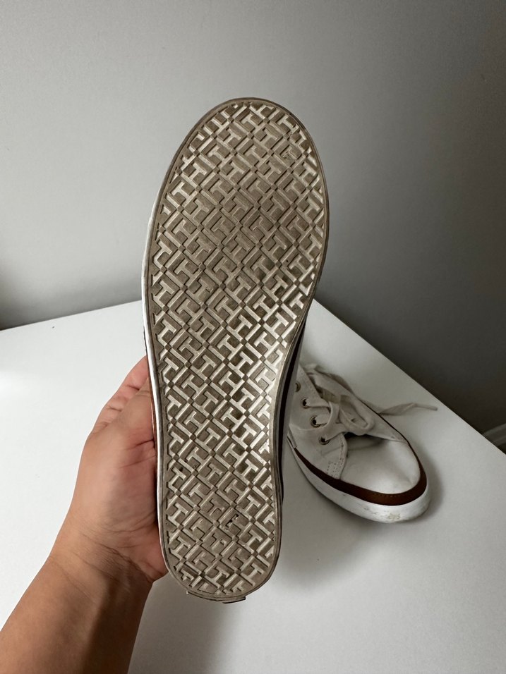 Beyaz Kadın Günlük Spor Ayakkabı - Görsel 3