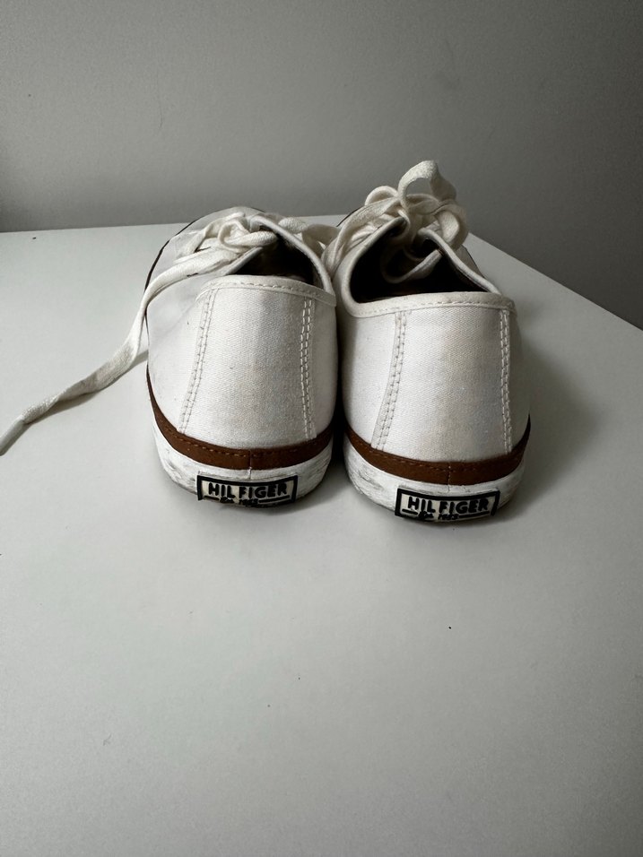 Beyaz Kadın Günlük Spor Ayakkabı - Görsel 4