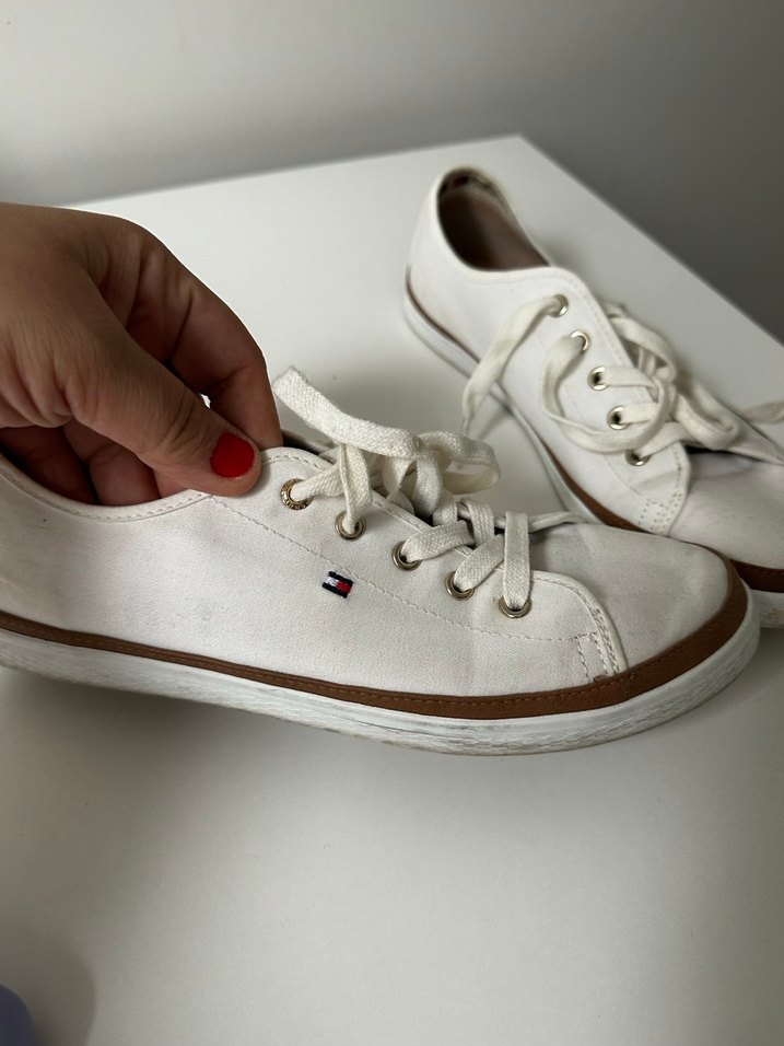 Beyaz Kadın Günlük Spor Ayakkabı - Görsel 2