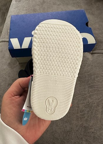 Erkek Bebek İlk Adım Ayakkabısı vicco Bantlı - Görsel 4