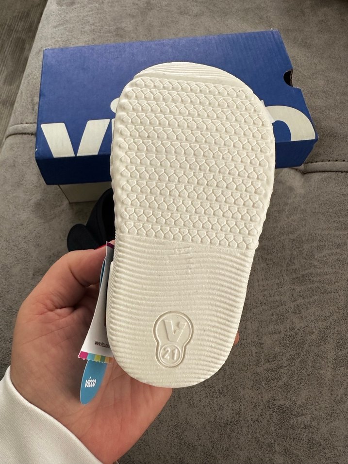 Erkek Bebek İlk Adım Ayakkabısı vicco Bantlı - Görsel 4