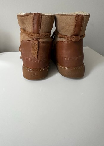 Kürklü Kadın Süet Dolgu Topuk Bot - Görsel 2