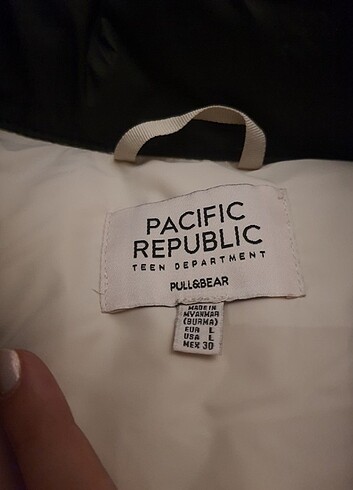 Pull and Bear Pull&bear kisa sisme mont
