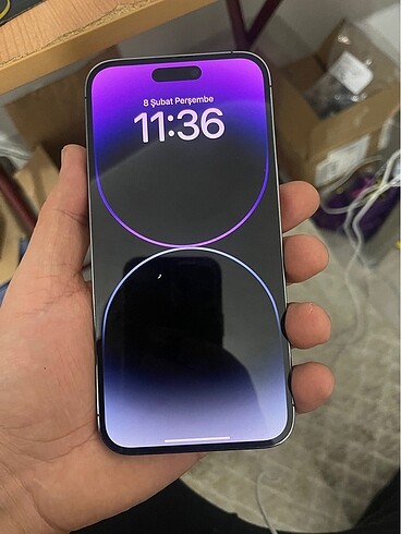 14 pro max 256 GB yurtdışı