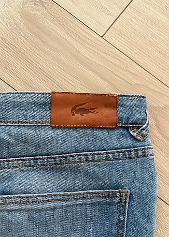 28 Beden Mavi Jean Etek Lacoste