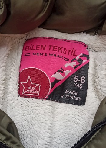 Diğer Kız çocuk Kış Montu